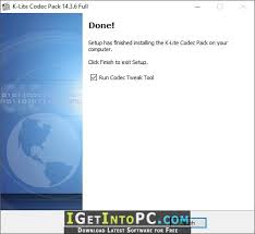 Both also with other popular directshow. K Lite Codec Pack 1436 Full Free Download