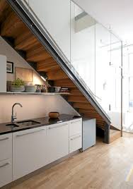 Organize your kitchen with these 11 brilliant ideas. Kitchen Small Space Under Stairs Design Ideas Novocom Top