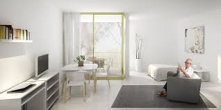 Residence Senior Marie Curie Coco Architecturecoco Architecture Logement Residence Senior Architecture