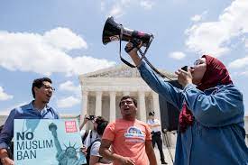The supreme court on tuesday upheld president trump's controversial travel ban affecting several mostly muslim countries, offering a limited endorsement of the president's executive authority on immigration in one it upholds the selective travel restrictions, which critics called a discriminatory. Trump S Travel Ban Is Upheld By Supreme Court The New York Times