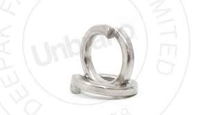 Image result for spring washer flat section