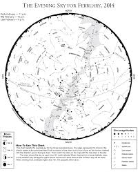 February 2014 Star Chart Crash Course