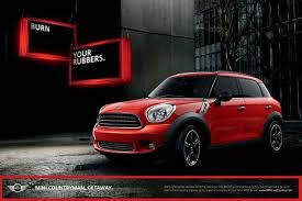 Video Mini Commences Countryman Advertising Barrage Mini Countryman Dream Cars Mini