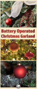 Free delivery on order over £50. Battery Operated Christmas Garland Christmas Decorating Fun Christmas Garland Christmas Decorations For The Home Christmas Decorations