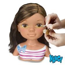 Nancy um Dia de Segredos de Beleza Morena