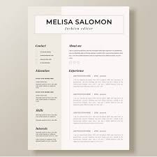 Resume Template Resume Cv Template Cv Design Curriculum Etsy In 2021 Portfolio Layout Template Portfolio Template Design Resume Design Creative