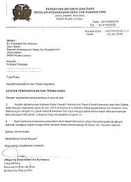 Ucapan Penghargaan Dan Terima Kasih Sk Desa Tun Hussein Onn K L Facebook
