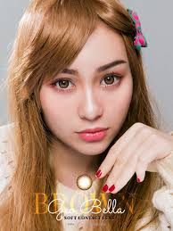 Geo Bella Brown Contact Lenses [yearly]