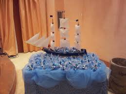 Baboo kids design un'alternativa, fatta di cose uniche e semplici, che lasci spazio alla fantasia dei bambini e che ne stimoli l'immaginazione. Tavolo Delle Bomboniere A Tema Mare Addobbo Arte Per Pareti Fai Da Te Tavolo Compleanno