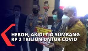 Sumbangan rp2 triliun akidi tio disebut hoaks hingga prank. Oppvkwfq4splcm