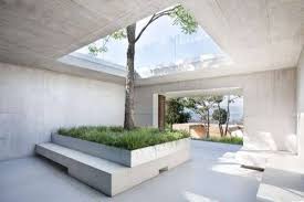 Lake Zurich Residence By Enea The Idea Of Connecting The Outside With The Inside Was Strongly Incorporated Here Interior Garden Architecture Architecture House