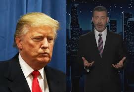 Jimmy Kimmel's monologue