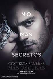Fifty Shades Darker Cincuenta Sombras Mas Oscuras 2017 Spanish Movie Poster No Mas Secreto Fifty Shades Darker Watch Fifty Shades Darker Fifty Shades