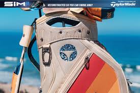 They are designed with two retractable legs that extend when placed diagonally and retract when placed upright, which allows you to place this golf bag on a golf cart/push cart or walk the. Win Taylormade S Special Edition Us Open Golf Staff Bag Today S Golfer