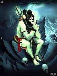 Pin On Lord Shiva Painting
