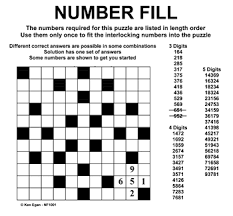 Soon you will have the grid completed. Number Fill 2