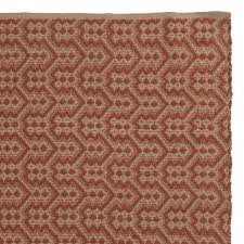 Teppich Alampar Natur Terrakotta Terrakotta Urbanara Und Geometrische Muster