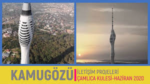 Büyük parça monte edildi çamlıca kulesi'nde dördüncü büyük parçanın montajına başlandı. Camlica Kulesi Projesinde Son Durum Haziran 2020 Youtube