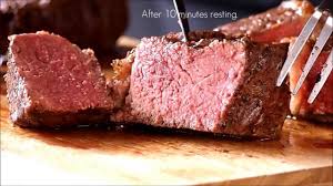 Proceed to season the ribeye steak with salt and pepper. 2 Minute Ultimate Guide How To Cook A Thick Steak Youtube
