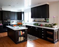 Black And Light Wood Kitchen Cabinets Pin On Ideas For The House