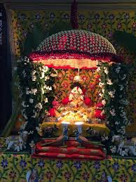 See more ideas about festival decorations, ganapati decoration, decoration for ganpati. Ganpati Decoration Ganpati Decoration Design Decoration For Ganpati Janmashtami Decoration