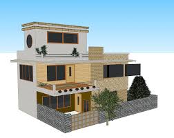 Designs for each room can be found in different sites. Model Modern House Drawing Blue Free Image From Needpix Com