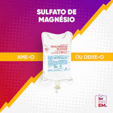 Sulfato De Magnesio Ame O Ou Deixe O Break Em
