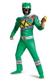 Boys Green Ranger Dino Charge Classic Muscle Costume Green Power Ranger Costume Power Rangers Costume Power Rangers Dino Charge