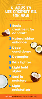 Why use coconut oil for hair? 8 Ways To Use Coconut Oil For Hair Naturallycurly Com