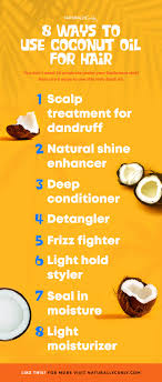 Nourish your hair well, enhance its appearance, and make your hair deserve a crowning glory! 8 Ways To Use Coconut Oil For Hair Naturallycurly Com