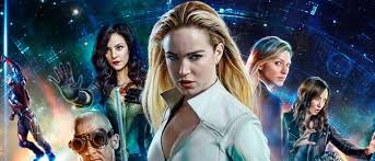The legends work with the flash, supergirl and green arrow to kill the invaders; Legends Of Tomorrow 4 05 Trailer Tagumo Attacks