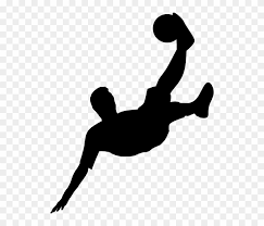 ⚽ sports | emoji version 1.0, unicode 6.0. Wm Football Fussball Fussball Liebe Footballer Silhouette Of Soccer Hd Png Download 520x640 6227052 Pngfind