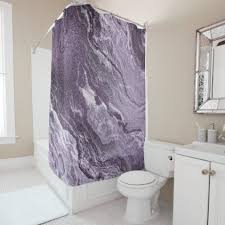 4.6 out of 5 stars. Purple Crystal Moody Dark Eggplant Purple Agate Shower Curtain Zazzle Com Purple Shower Curtain Stone Shower Marble Bathroom Accessories
