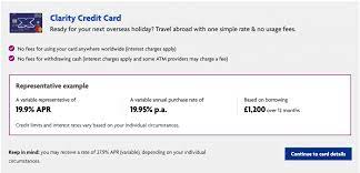 Halifax credit card international charges. Halifax Clarity Card Review Great For Travel Household Money Saving