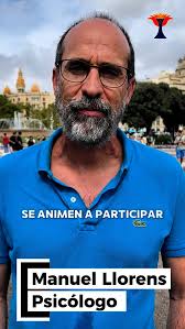 El profesor Manuel Llorens, una figura referente en la psicología  venezolana, tiene un mensaje para ti., Él se une a la invitación al V  Congreso Venezolano de Psicología, bajo el lema “Ciencia y ...