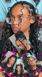 7 different ways to style your large Boho braids #bohobride  #elpasohairstylist #knotlessbraids #fyp #goviral