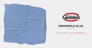 periwinkle blue paint color glidden paint colors