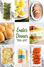 Easter brings the joy of spring as well as a number of traditions. Easter Dinner Ideas The Gunny Sack