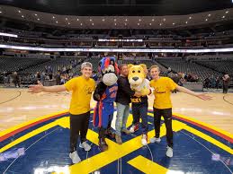 Serious nuggets gear can be found at foco's denver nuggets shop. The Inside Story Of The Nba S First And Only Father Son Mascots The Athletic