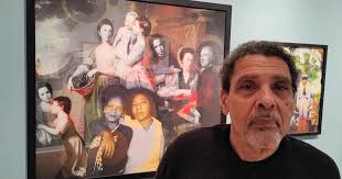 Collages at Philly's Print Center reimagine race and portraiture