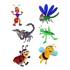 See more ideas about ladybug, lady bug tattoo, bug tattoo. Premium Insect Nature Temporary Tattoos Bug Party Favors Ladybug Bumblebee Scorpion Ant Grasshopper Walmart Canada