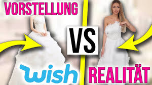 Maybe you would like to learn more about one of these? Kostenlose Dinge Bei Wish Bestellt Brautkleid Vorstellung Vs Realitat Xlaeta Youtube