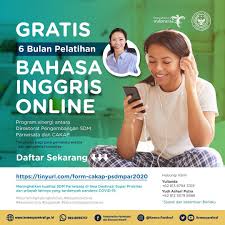 Yuk Belajar Online Bahasa Inggris Gratis Badan Otorita Borobudur