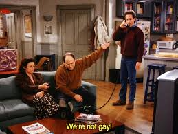Not That There S Anything Wrong With That Doma Jerryseinfeld Seinfeld Seinfeld Quotes Seinfeld Jerry Seinfeld
