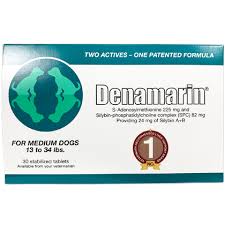 denamarin tablets medium dogs 30 ct