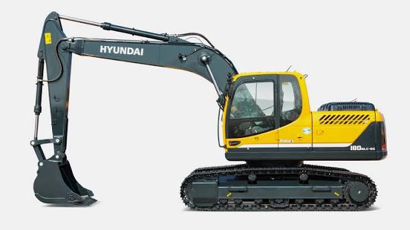 Hyundai Robex 180LC-9 Excavator
