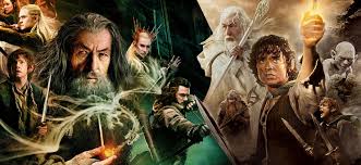 The complete lord of the rings saga in chronological order. The Lord Of The Rings Trilogy The Hobbit Trilogy Will Hit 4k On Dec 1st