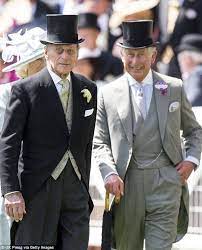 Portrait of a royal marriage, biographer gyles brandreth reports the duke's private remark: Prince Phillip Is Unfeeling Compared To Romantic Prince Charles Prince Charles Prince Philip Prince Phillip