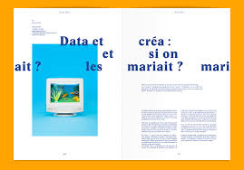Violaine Jeremy On Behance Magazine Design Direction Artistique Adn