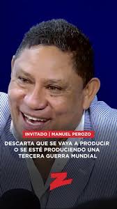 📺 [#LosSabiosEnLaZ] Manuel Perozo Castillo descarta que se vaya a producir  o se esté produciendo una tercera guerra mundial, Todos los detalles en  nuestro canal. Enlace en la bio 👆🏻, #Z101 #ZDigital ...